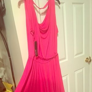 NWT Rafaella pink dresses